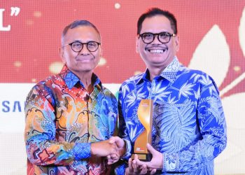 Budi Rustandi Raih Penghargaan Disway Top Regional Leader 2026