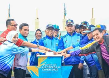Gubernur Banten Buka POPDA XII dan PEPARPEDA IX 2026 di Cilegon