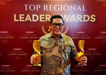 Pemkot Tangerang Raih Dua Penghargaan Top Regional Leader Awards 2026