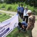 BPN Cilegon Pasang Patok Tanah Wakaf di Citangkil Percepat Sertifikasi