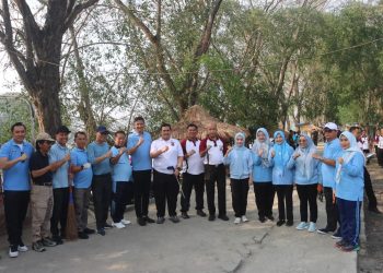 Kapolresta Serang Kota Mengikuti Gerakan Indonesia Asri