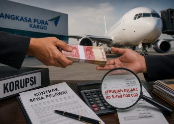 Dugaan Korupsi Sewa Pesawat PT APK Rp 5,49 Miliar, Penyidik Kejari Kota Tangerang Koordinasi dengan BPK