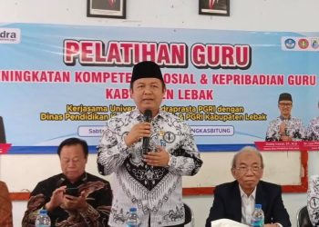 PGRI Kabupaten Lebak Dukung Program MBG Dilanjutkan untuk Wujudkan Indonesia Emas 2045