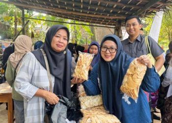 Wakil Bupati Tangerang Resmikan Pasar Sumur Gede Cipari di Panongan, Dorong Ekonomi Desa