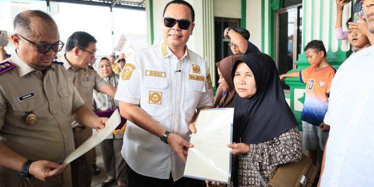 BPN Banten Targetkan 22 Ribu Sertifikat PTSL 2026, Serahkan Door to Door ke Warga Serang