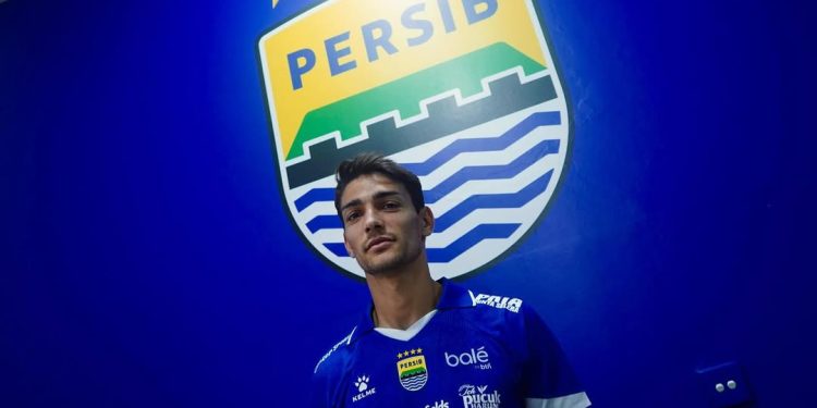 Persib Bandung Resmi Berpisah dengan Bek Asal Italia Federico Barba
