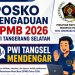 Awasi SPMB 2026, PWI Kota Tangsel Buka Posko Pengaduan