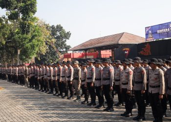 Polda Banten Terima 460 Bintara Remaja Brimob, Kapolda Tekankan Disiplin dan Profesionalisme