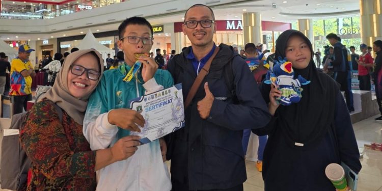 Kisah Dzaka Faiq Ramadan, Atlet Gulat Cilegon Peraih Emas POPDA Banten 2026