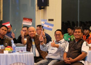 Polda Banten Gelar Nobar Piala Dunia 2026 Jelang Hari Bhayangkara ke-80