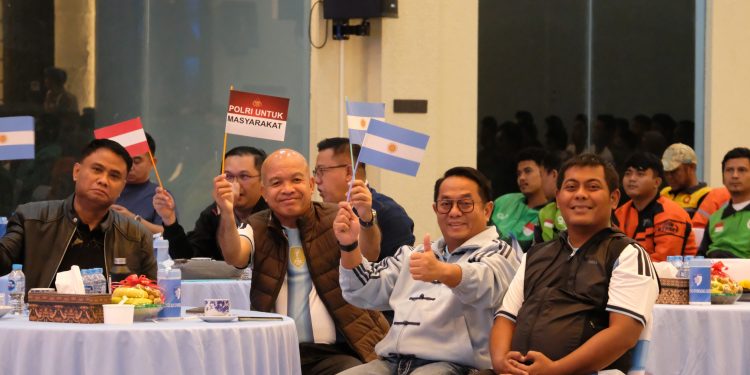 Polda Banten Gelar Nobar Piala Dunia 2026 Jelang Hari Bhayangkara ke-80