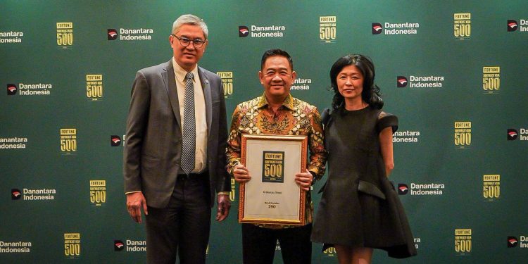 Transformasi Krakatau Steel Berbuah Hasil, Tembus Fortune 500 Asia Tenggara