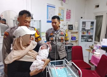 Dinsos Cilegon Tangani Bayi Terlantar yang Ditemukan di Aliran Sungai