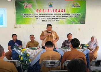 106 Pekerja Migran Asal Lebak Berangkat ke Luar Negeri pada 2026, Arab Saudi Masih Jadi Tujuan Utama