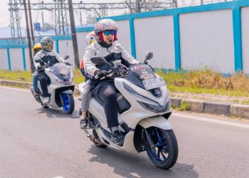 PCX Bikers Playland Hadirkan Momen Ayah dan Anak
