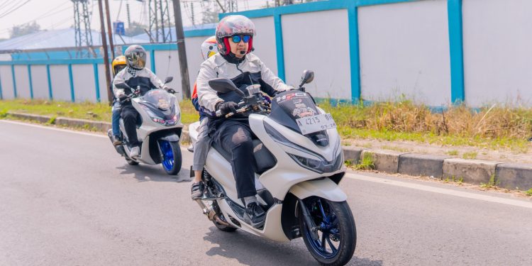 PCX Bikers Playland Hadirkan Momen Ayah dan Anak