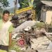 Mobil Truk Tabrak Deretan Warung di Tanjakan Bangangah Pandeglang