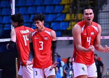 Timnas Voli Putra Indonesia Lolos ke Final AVC Cup 2026 Usai Tekuk India 3-2