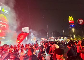 Polsek Cikupa Kawal Ribuan Anggota PSHT Menuju Padepokan Matagara di Tigaraksa