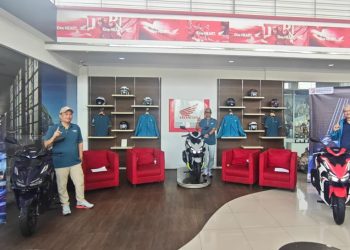 Honda Luncurkan Skutik Sporti New Honda Vario Evo 160