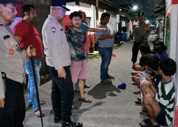 Polisi Gagalkan Tawuran Remaja di Cibodas Tangerang
