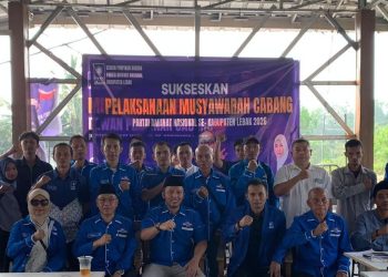PAN Lebak Gelar Muscab Serentak di 28 Kecamatan, Perkuat Mesin Partai Menuju Pemilu 2029
