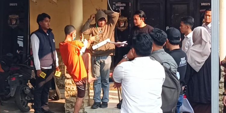 Polresta Serang Kota Ungkap Fakta Baru Kasus Pembunuhan Janda di Cipocok Jaya