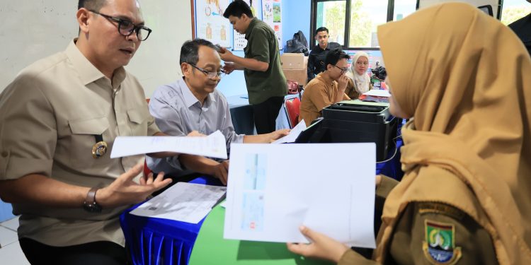 Hari Pertama SPMB Kota Serang, 1.383 Peserta Didik Daftar di 27 SMP Negeri