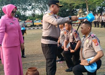 55 Personel Polres Serang Naik Pangkat, Kapolres: Tingkatkan Profesionalisme dan Kualitas Pengabdian Masyarakat