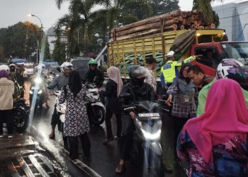 Menunggak Pajak, 50 Kendaraan Terjaring Razia