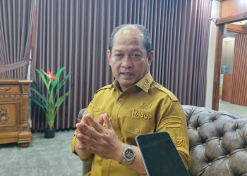 Ketua Satuan Tugas (Satgas) Percepatan program Makan Bergizi Gratis (MBG) Kabupaten Serang, Muhammad Najib Hamas.