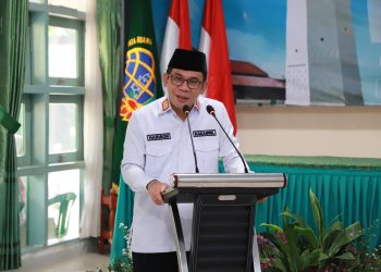 Kepala BPN Banten Harison Mocodompis (BPN Banten)