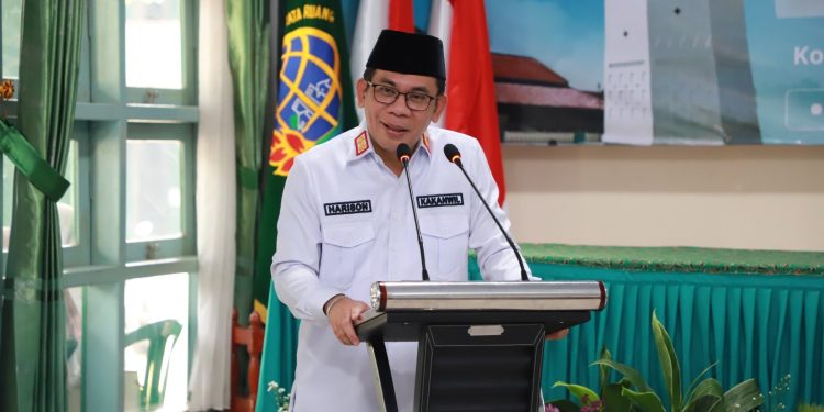 Kepala BPN Banten Harison Mocodompis (BPN Banten)