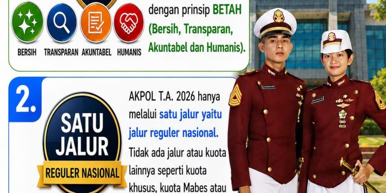 Penerimaan Polri