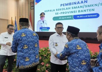 900 Guru Berebut 47 Jabatan Kepala Sekolah SMA dan SMK Negeri di Banten
