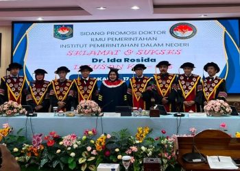 Sidang promosi doktor Ida Rosida di Jakarta (PDIP Banten)