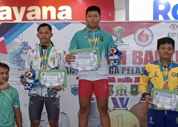 Popda XII Banten 2026: Revan Firman Tampil Perkasa, Angkat Besi Cilegon Sumbang Dua Emas,
