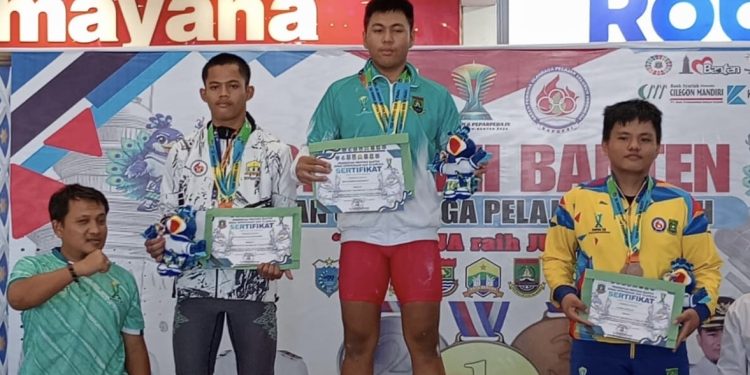 Popda XII Banten 2026: Revan Firman Tampil Perkasa, Angkat Besi Cilegon Sumbang Dua Emas,