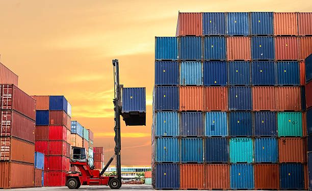 Ilustrasi layanan logistik (iStock)