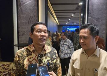 Asda I Provinsi Banten sekaligus Wakil Ketua Satgas Program MBG Banten, Komarudin (Radar Banten)