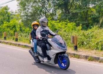 Ajak Anak Berlibur dengan Sepeda Motor, Perhatikan 5 Tips Keselamatan Ini