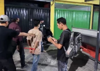 Resmob Polres Metro Tangerang Kota Ringkus Pelaku Pencurian Motor di Showroom 