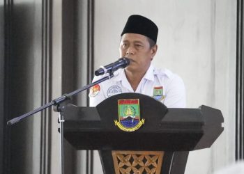 Ketua Paguyuban RT/RW Kota Cilegon, Eka Wandoro Dahlan.