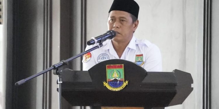 Ketua Paguyuban RT/RW Kota Cilegon, Eka Wandoro Dahlan.