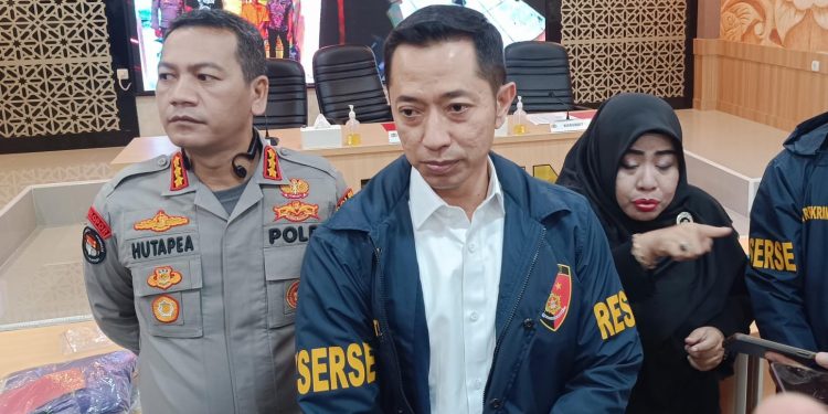 Direktur Reskrimum Polda Banten, Kombes Pol Dian Setyawan