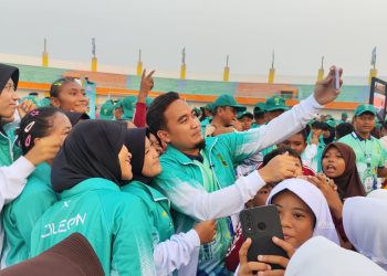 Jelang Porprov Banten 2026, 630 Atlet Cilegon Jalani Tes Fisik
