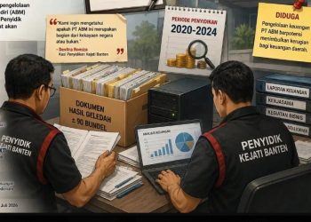 Ilustrasi dugaan korupsi PT ABM