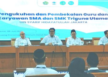 Tata Kelola SMA dan SMK Triguna Dirombak, UIN Syarif Hidayatullah: Guru dan Karyawan Tetap Aman