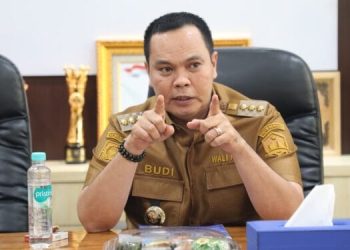 Wali Kota Serang Budi Rustandi