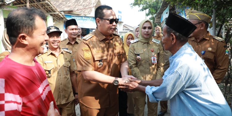 Budi Rustandi Minta Bantuan Rumah Diawasi Ketat